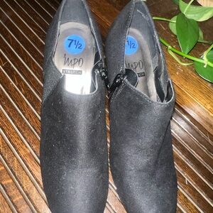 Impo‎ Women's Black Ankle Booties